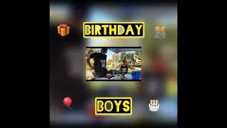Birthday Boys | A Day In The Life Of DANNYBOII | @DannyBoii12_ @THERVGFAM @DJSEPH