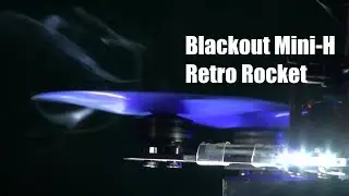 Гоночный квадроцикл Blackout Mini-H 