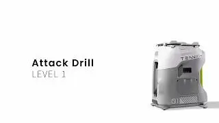 How to Use Match Mode: Attack Drill LEVEL 1