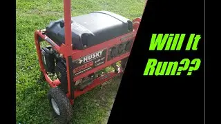 Will It Run? Forgotten Generator Revival and First Start