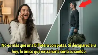 La Esposa Deseó Que El Esposo Desapareciera Y Entró En Pánico Cuando Él Se Llevó Todo