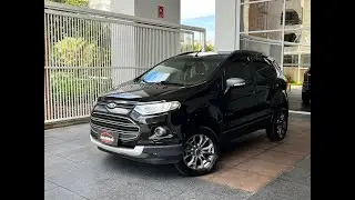 EcoSport Freestyle 1.6 Completa Baixo Km Otimo Estado