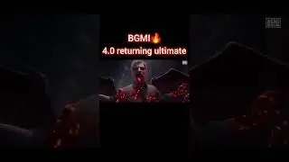 BGMI 4.0 Returning ultimate|| Bgmi new update 🔥🔥😲 #bgmishorts #shortsfeed #newupdate  #bkofficial1