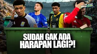 BANYAK KLUB MENOLAK?! Nestapa Jadon Sancho Ditolak Sana-Sini