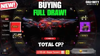 Mythic SO-14 Razor Torrent Full Draw COD Mobile | Stellar Extinction Mythic Draw CODM