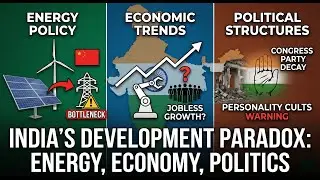 India&rsquo;s Hidden Crisis: Jobless Growth, China Dependence & Political Decay Editorial Analysis
