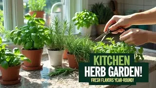 Kitchen Herb Garden: Fresh Flavors Year-Round!