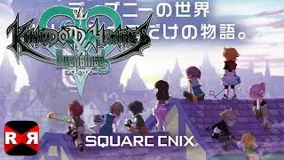 KINGDOM HEARTS Unchained &chi; (By SQUARE ENIX) - iOS / Android - Gameplay Video