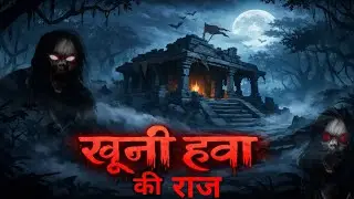 “खूनी हवा की राज 😱 | Hindi Horror 2D Cartoon | Bhoot Pret Story | horror story | 