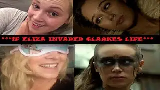If Eliza invaded Clexa...[The 100 crack]