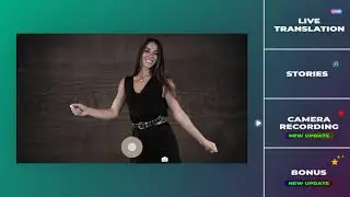 Instagram Live Translation, Stories, Camera Recording-After Effects Template Videohive
