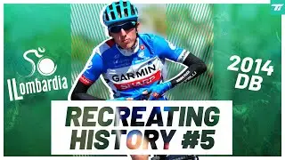 RECREATING HISTORY 2014 - #5: Il Lombardia ft. Dan Martin / PCM 2020 / 2014 DB