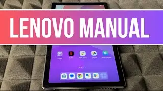 Lenovo Tab Set Up Manual Guide 2025