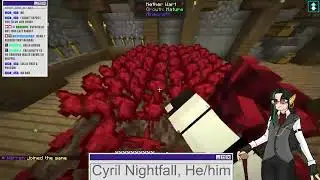 Magic flowers and other chaos (Happy New year!!). || [Wondergone, Cyril POV 8]