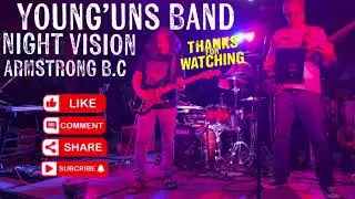 YOUNG&rsquo;UNS BAND | Music In The Park / Lions Gazebo In Memorial Park / Armstrong B.C | &ldquo;NIGHT VISION&rdquo;🌙