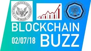 SEC & CFTC comment on Digital Currencies | BlockChain BuzZ Ep.18 | Coinsquare
