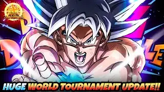 HUGE UPDATE COMING TO WORLD TOURNAMENT!! Ticket Discontinued Baba Shop Change | DBZ Dokkan Battle