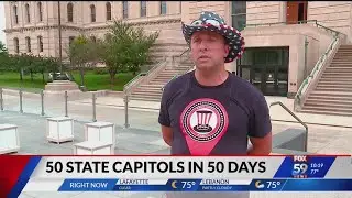 Veteran on a mission to raise awareness of veteran suicides