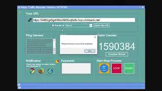 Mass Traffic Monster software Best website traffic generator software