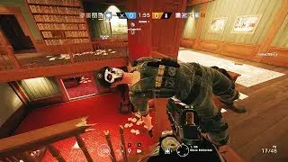 Rainbow Six Siege - Random Moments #56 (How 2 Caveira, Troll Fights!)