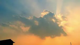 Aesthetic Screen Sky Effect background Video Clouds Moving timelapse Footage HD
