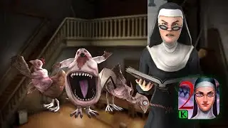 Evil nun horror game play (part 2) complete 