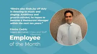 Mystic Ocean Employee of the Month: November 2025