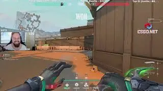 JasonR Clutches With a DISGUSTING Spray Transfer