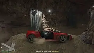 GTA 5 RED LUXURY 2 SEATER CAR || GTA 5 GAMEPLAY #3