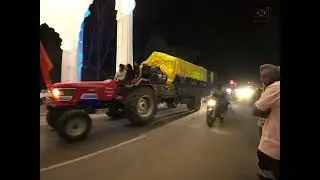 anandpur sahib 🚜 (part-2) modifide tractor | super bike | landi jeep |