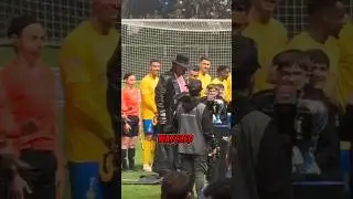 Cristiano Ronaldo Left Stunned As WWE legend The Undertaker Walks 😯 ll #ronaldo #undertaker #shorts