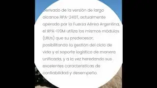 Radar RPA - 170 M INVAP Segunda Parte..