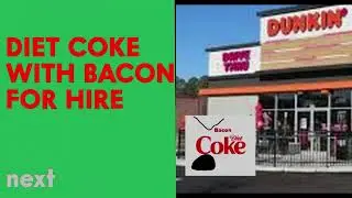 Jefftoon Network Next Bumper: Diet Coke with Bacon For Hire (2025)