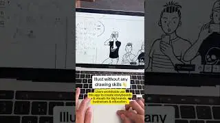illustrate without drawing
