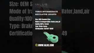 Terex intermediate Regulator 15014970 #terex #spareparts #spare #excavator