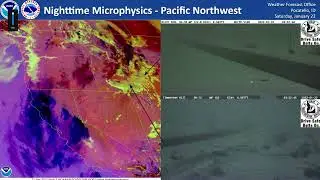 1/22/22 Hazard Briefing - Another Morning Of Fog - High Pressure Continues