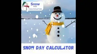 snow day calculator