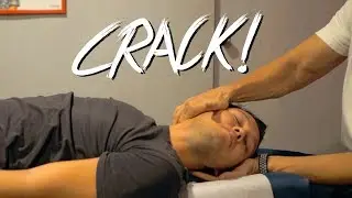 FEELS SO GOOD - Doc Rob Chiropractic Adjustment
