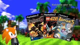 Moja kolekcja gier na PlayStation 2 (22.07.2020)