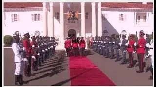 SEE LATE MOI'S BODY PROCESSION TO NYAYO STADIUM VIA STATE HOUSE!