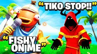 I Met Tiko In Fortnite (Very Rude)