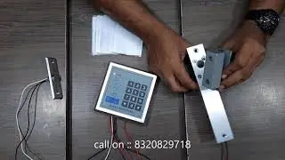stanalone access control installation