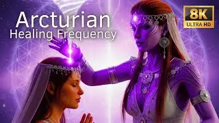 Arcturian Healing Chamber | Activate 5D Energy and Heal Your Being Instant Calm