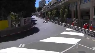 Monaco GP Qualifying: Ericsson & Massa Crash