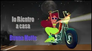 Rientro a casa 🏍 🌖