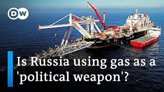 Russia cuts gas supply to Europe amid Nord Stream 2 pressure | DW News