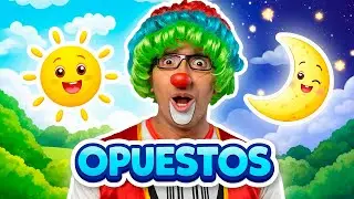 Filiant&oacute;nimos &ndash; La canci&oacute;n de los opuestos con Filito | Juego musical