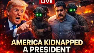 America Kidnapped a President at Night &mdash; The Venezuela Operation That Shocked the World