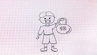 Простые рисунки 