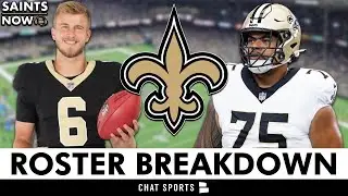 New Orleans Saints Roster 2025 Breakdown From PFF | Saints News